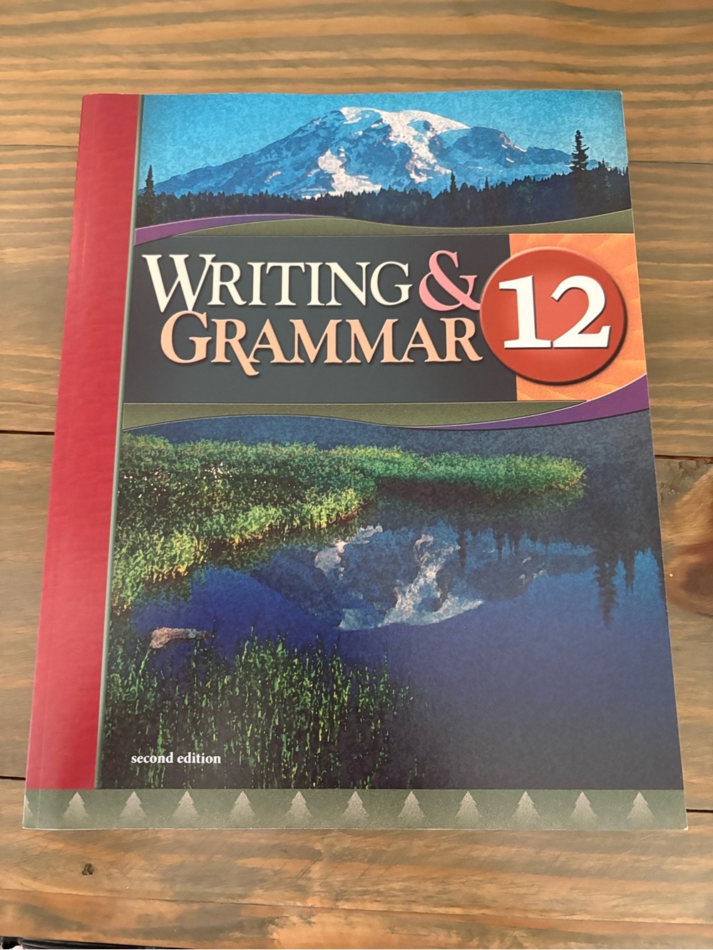 NEW BJU Press (Bob Jones) Homeschool WRITING & GRAMMAR 12th Grade Textbook